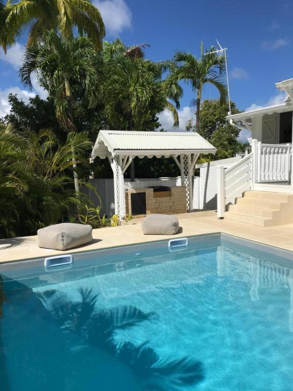 Villa La Belle Creole سانت فرانسوا المظهر الخارجي الصورة