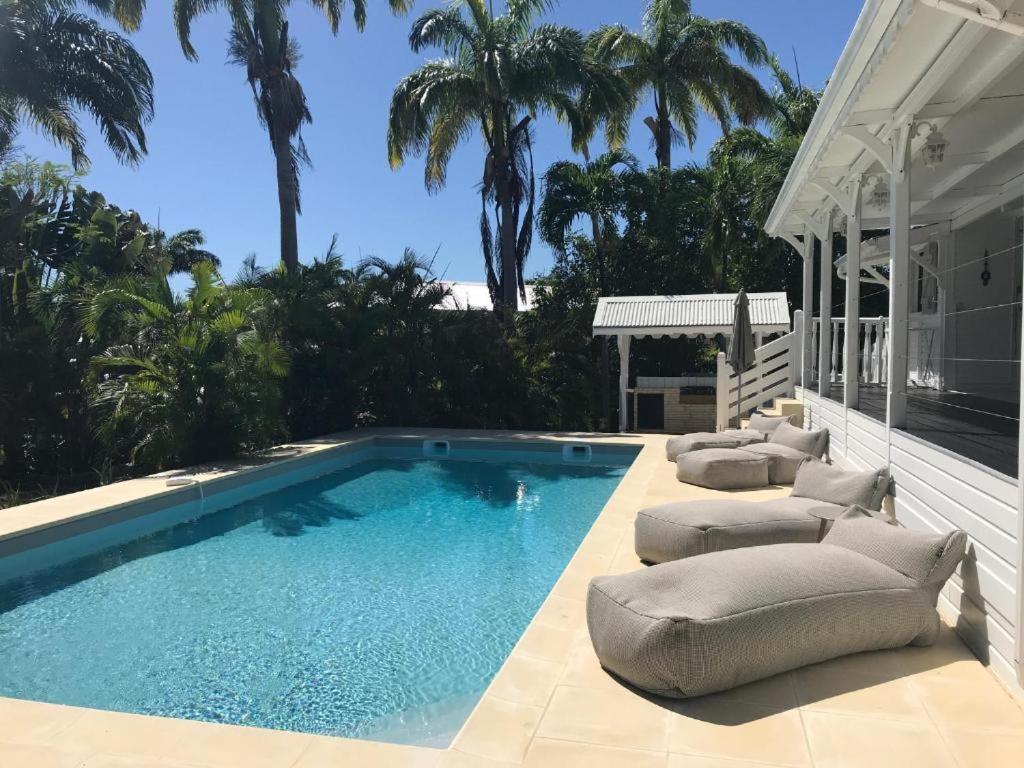Villa La Belle Creole سانت فرانسوا المظهر الخارجي الصورة