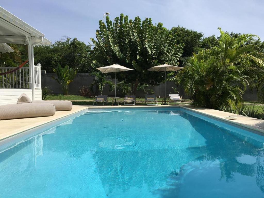 Villa La Belle Creole سانت فرانسوا المظهر الخارجي الصورة