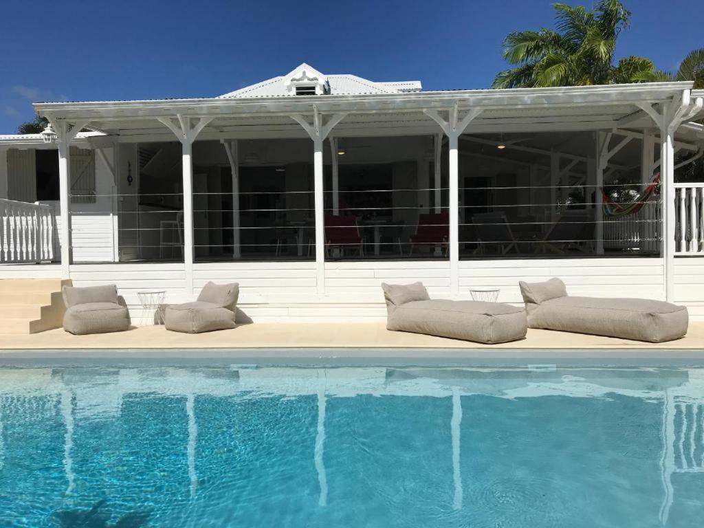 Villa La Belle Creole سانت فرانسوا المظهر الخارجي الصورة
