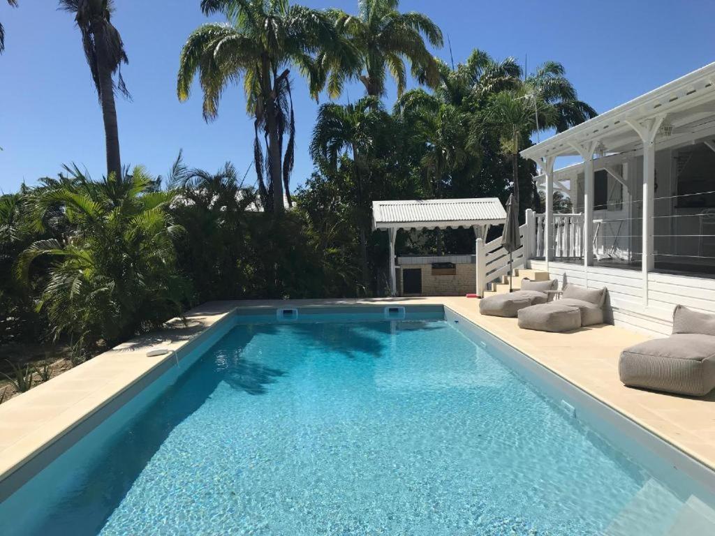 Villa La Belle Creole سانت فرانسوا المظهر الخارجي الصورة