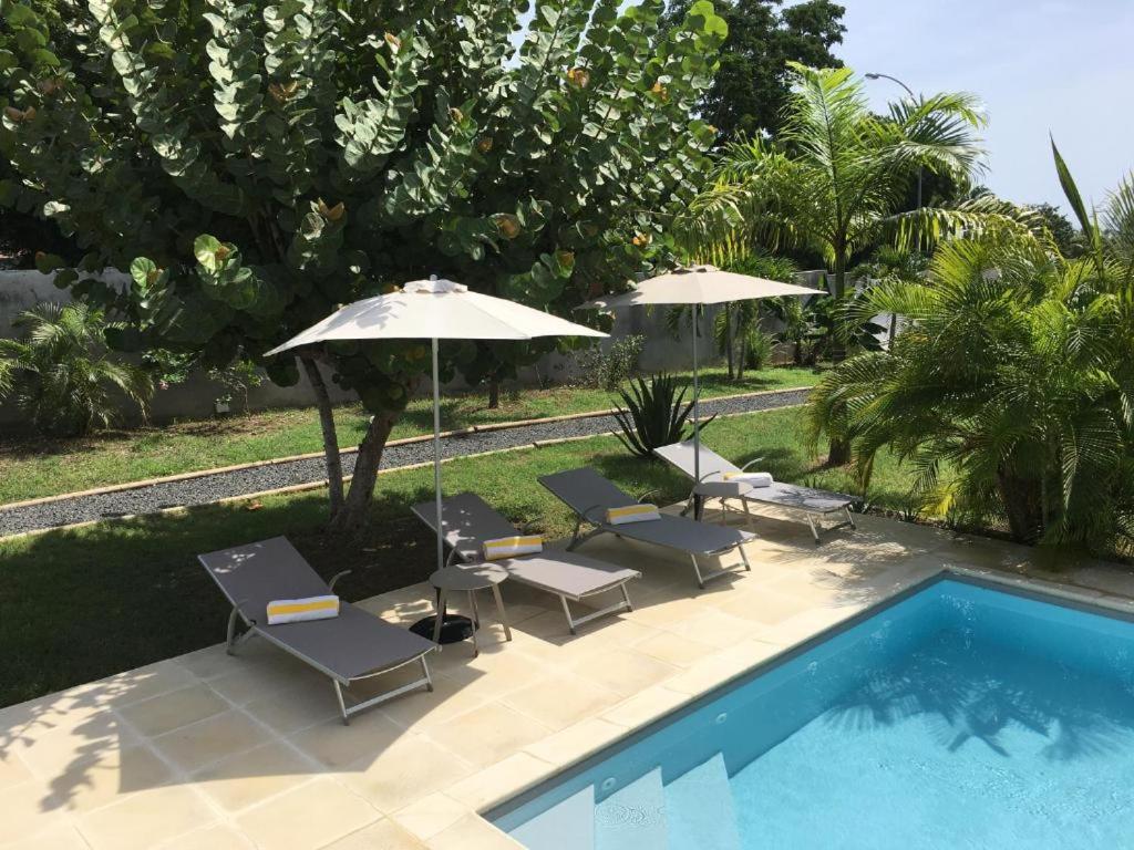 Villa La Belle Creole سانت فرانسوا المظهر الخارجي الصورة