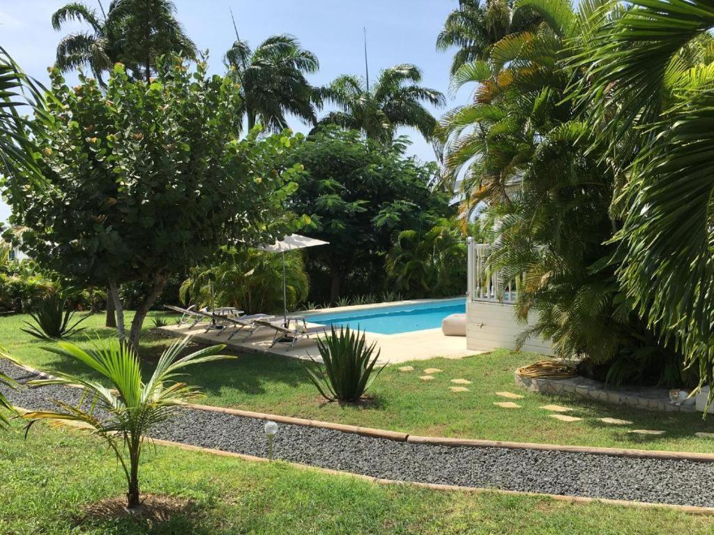 Villa La Belle Creole سانت فرانسوا المظهر الخارجي الصورة