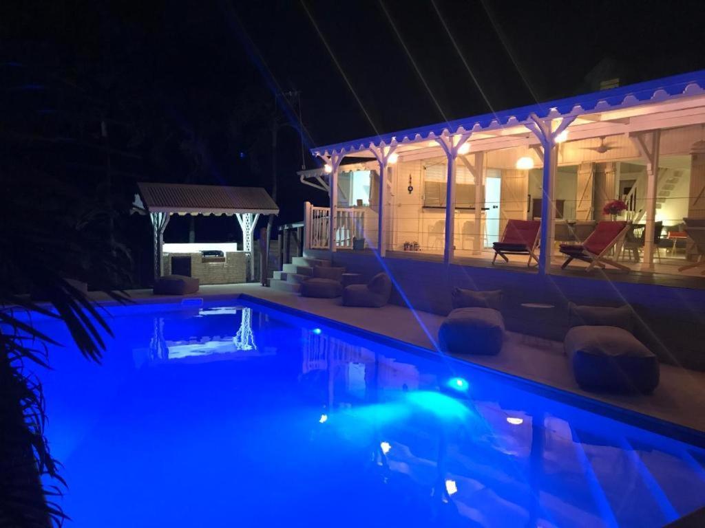 Villa La Belle Creole سانت فرانسوا المظهر الخارجي الصورة