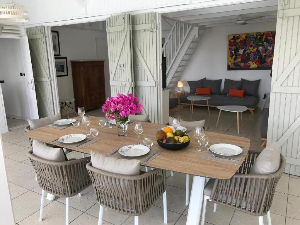 Villa La Belle Creole سانت فرانسوا المظهر الخارجي الصورة