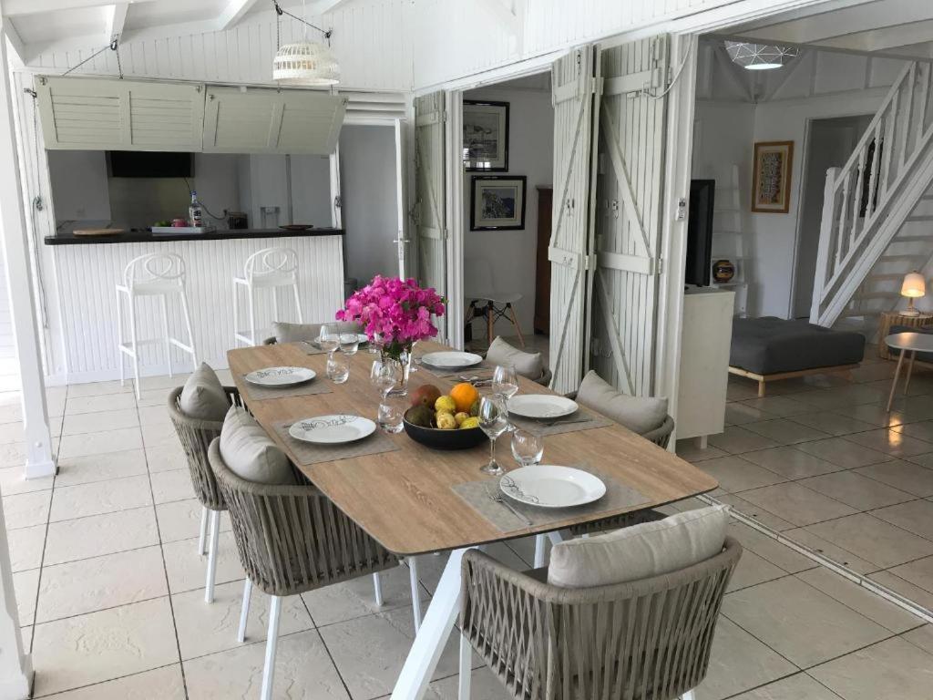 Villa La Belle Creole سانت فرانسوا المظهر الخارجي الصورة
