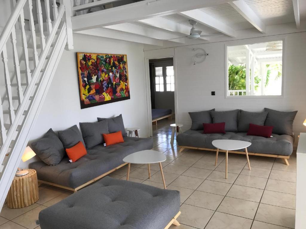 Villa La Belle Creole سانت فرانسوا المظهر الخارجي الصورة