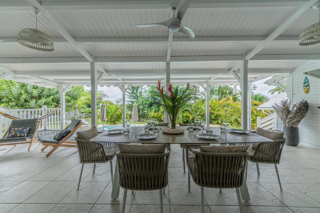 Villa La Belle Creole سانت فرانسوا المظهر الخارجي الصورة