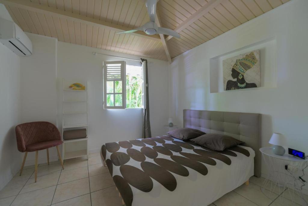Villa La Belle Creole سانت فرانسوا المظهر الخارجي الصورة