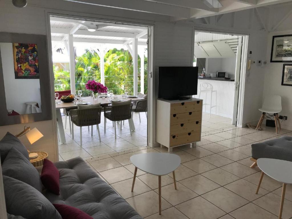 Villa La Belle Creole سانت فرانسوا المظهر الخارجي الصورة