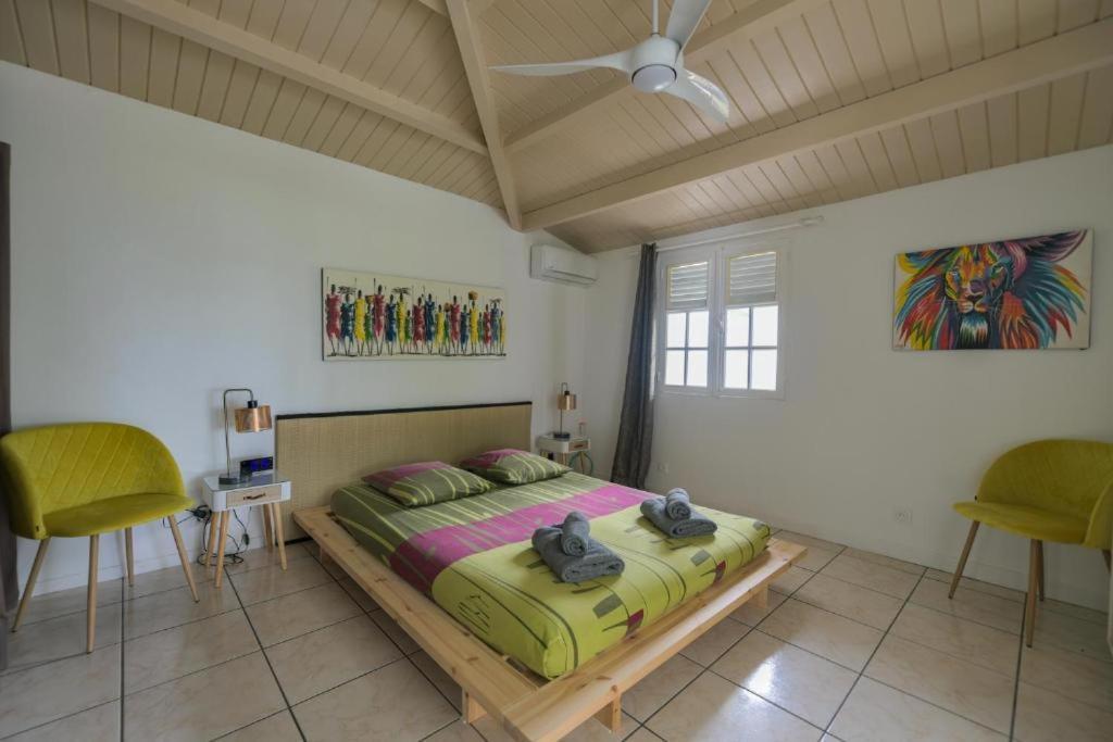 Villa La Belle Creole سانت فرانسوا المظهر الخارجي الصورة