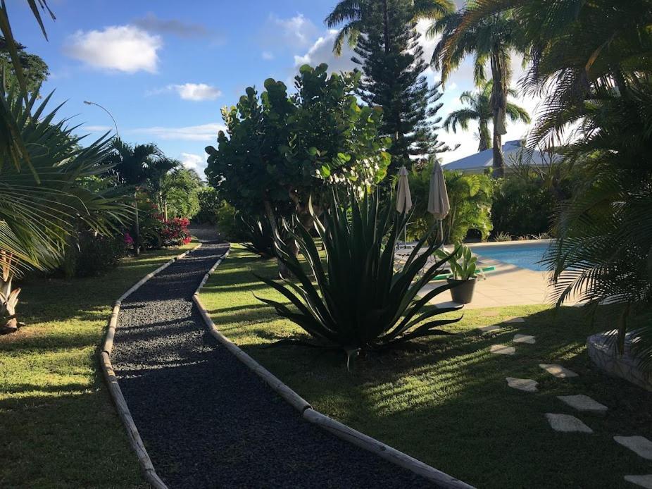 Villa La Belle Creole سانت فرانسوا المظهر الخارجي الصورة