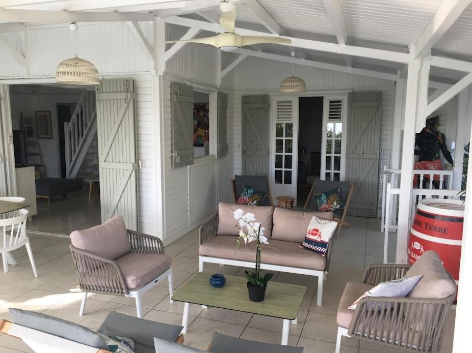 Villa La Belle Creole سانت فرانسوا المظهر الخارجي الصورة